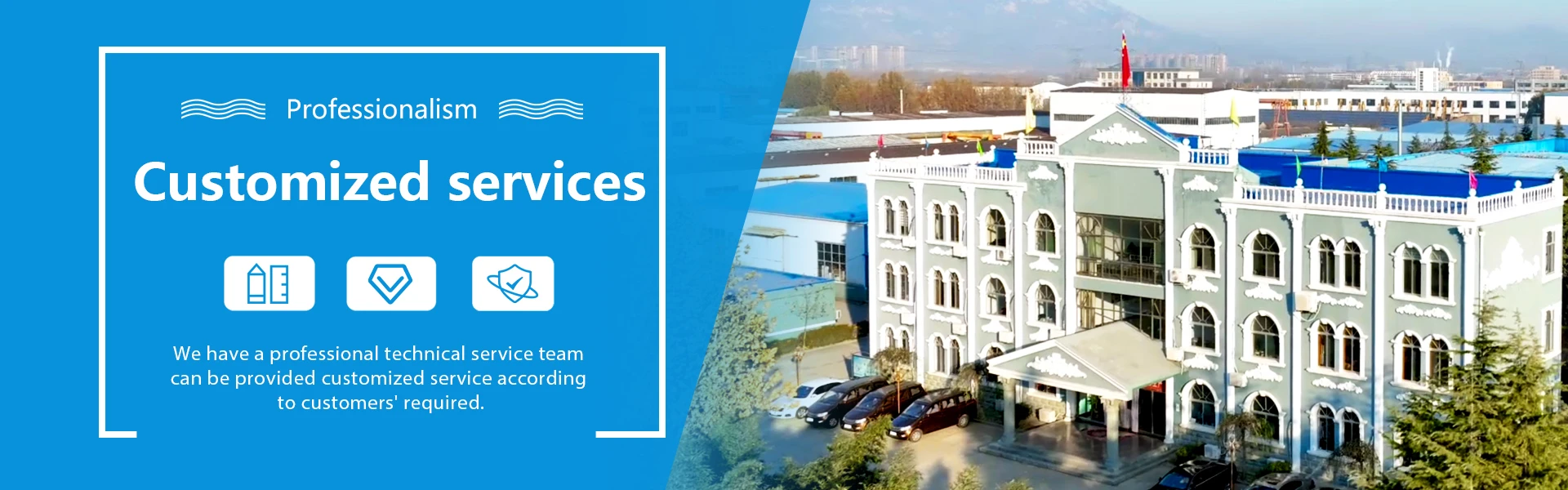 Customized services