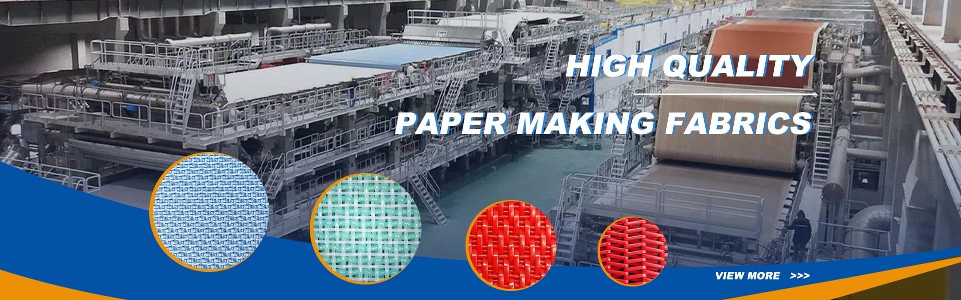 HIGH QUALITY PAPER MAKING FABRICS